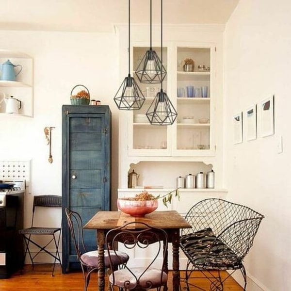 Lysekrone Pendellamper Industrielle Loftslampe Retro Metal Pendellampe Bur Design E27 Loftslampe til Stue