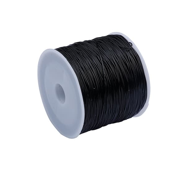 2 stk Elastisk Tråd for Armbånd 100m*0.8mm Elastisk Armbånd