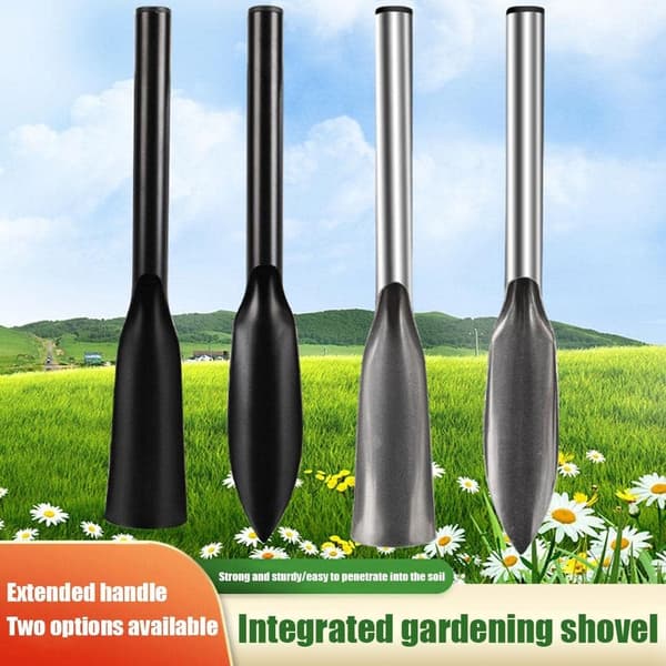 Hagespade, Willow Leaf Håndspade - Bærbar Mini