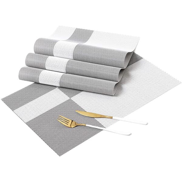 45cm*30cm, 8 lämpöä kestävän vinyylipöytätabletin sarja