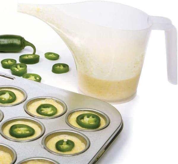 1 st lång pip mätcylinder i plast, 1000 ml mätning