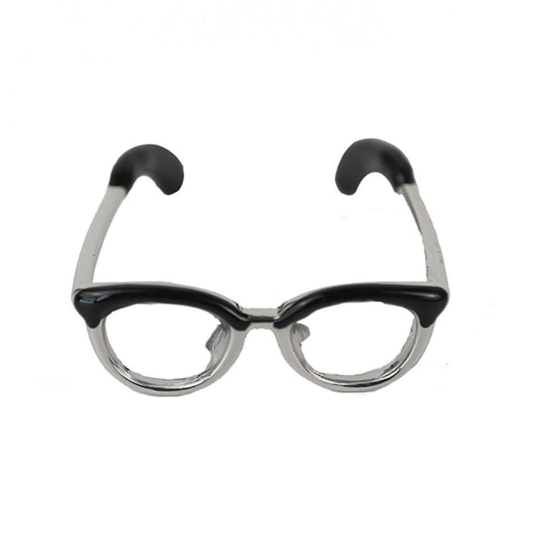 Damringar Slät öppning Flickor Justerbara glasögon Form Fingerring för dagligt bruk