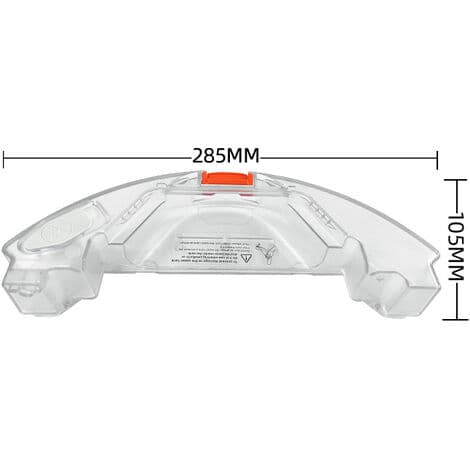 Passer til Xiaomi Roborock T7/T7PRO S5MAX S6MAX vanntank tilbehør brakett vanntank