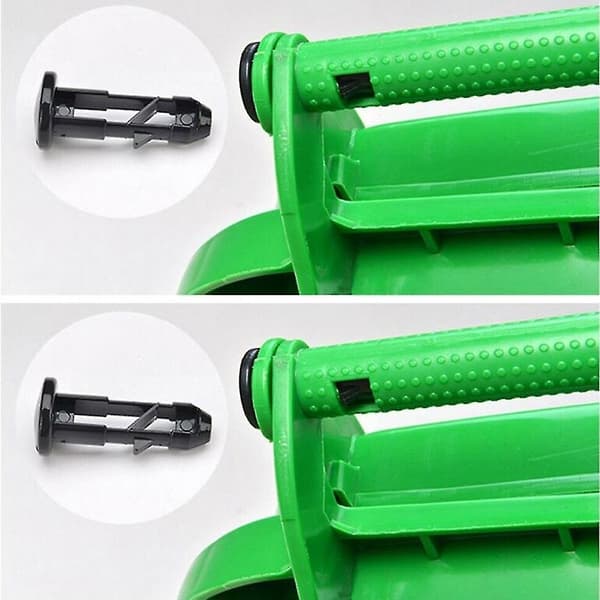 1/2 st Plastplugg Länk Fixering Soptunne Lock Gångjärnstapp 1 st