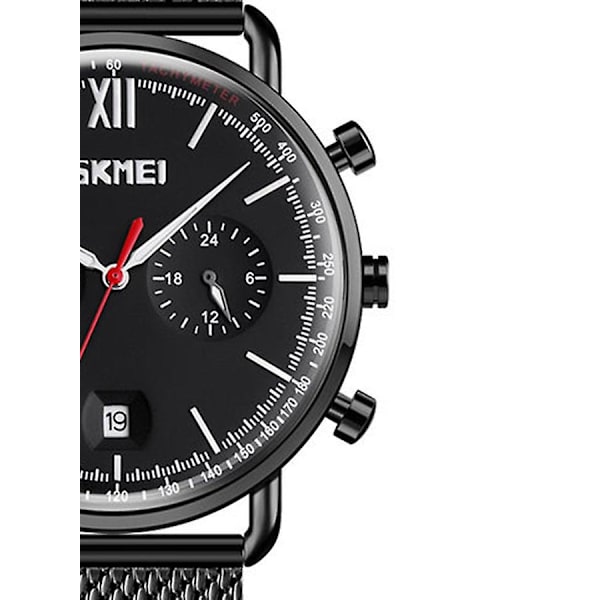 Herremode Ur Top Brand Luksus Quartz Vandtæt Ur 9206