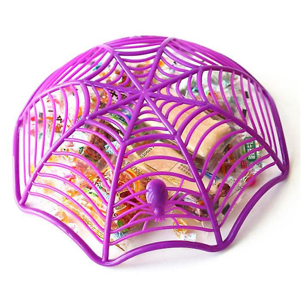 Koristeellinen karkkikori Hämähäkkikarkkikori (violetti),