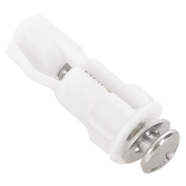 Toalettsitsar Skruvar WC Hål Fixering Enkel Installation 10-pack