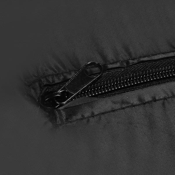 (122 x 39 x 55cm)，svart, Förvaringsväska för trädgårdsmöbler, Trädgård