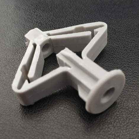 50-pack M8 x 50 mm högpresterande hålrumsväggsankare tunga Rawlpluggar