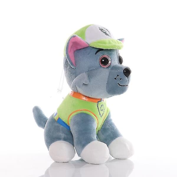 Söta hundplyschdocka hundleksak jagande set A