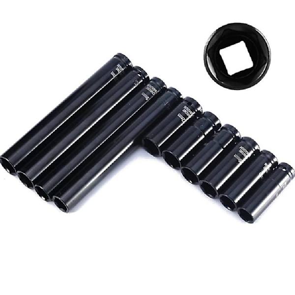 4 kpl 1/2 kuusiokolo jatkopala sähköavain - 18x78mm pitkä