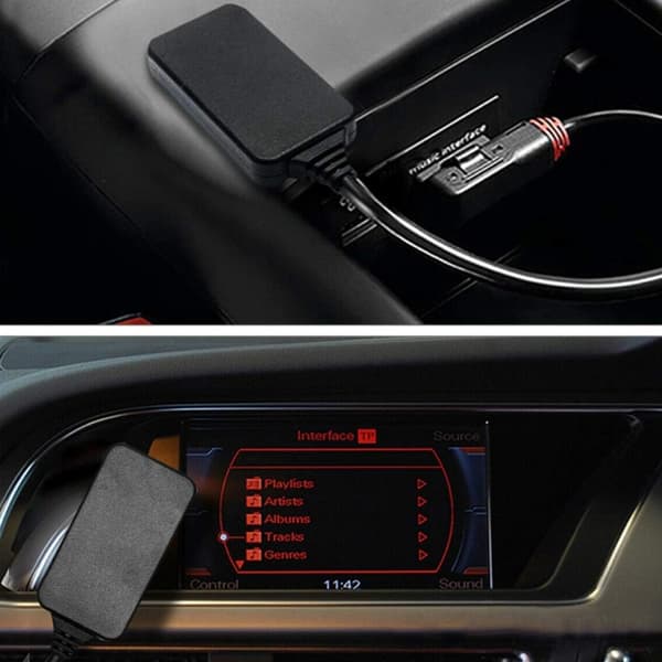2 kpl Bluetooth 5.0 Aux -sovitin musiikkiliitäntäsovitin