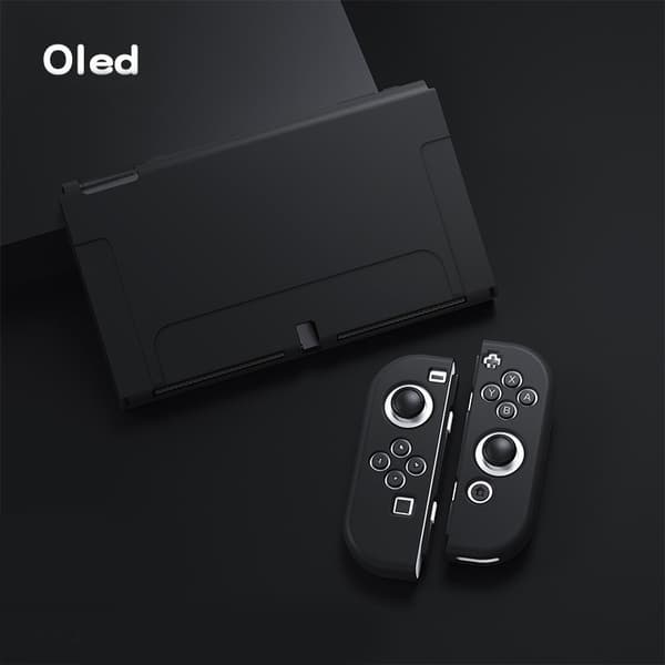 Blødt beskyttelsesetui til Nintendo Switch OLED-konsol + Gamepad