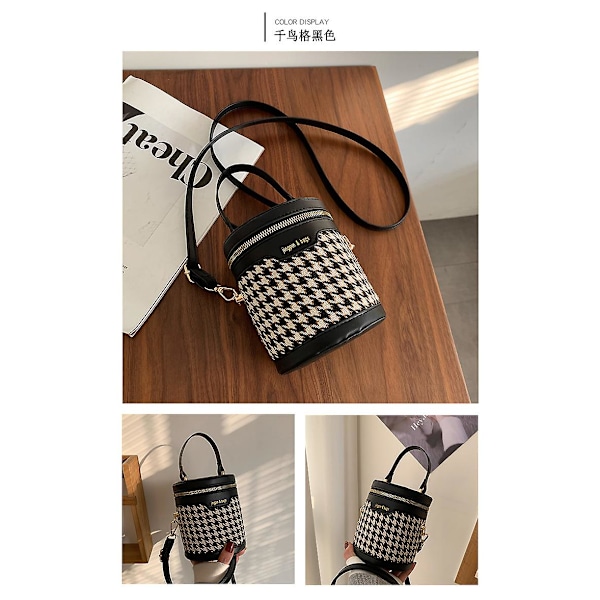 Crossbody Mobiltelefonpung - Kvinders PU Læder Håndtaske Med Justerbar Rem A916-957 B