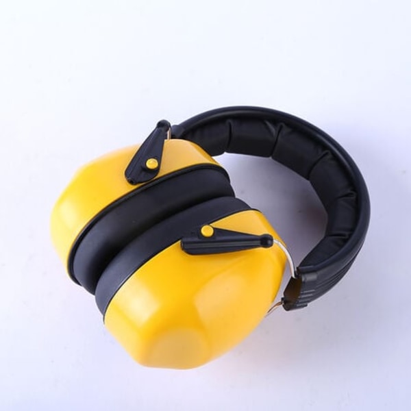 Säkerhetsskyddande hörselkåpor Ljudisolering Brusreducering Huvudmonterade skyddande hörselkåpor