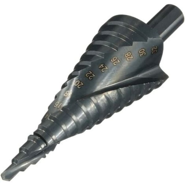 HSS Step Drill Bit Metal Conical Drill Bit 4-32mm for Screwdriver on Steel Wood Plastic