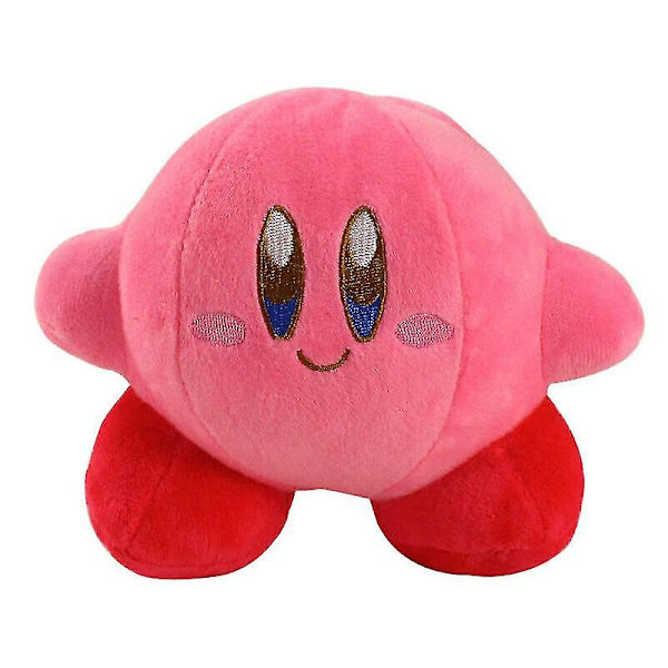 6\" Nintendo Game Kirby Plys Legetøj Stående Pose Blød Børne Dukke Legetøj Ny Y A
