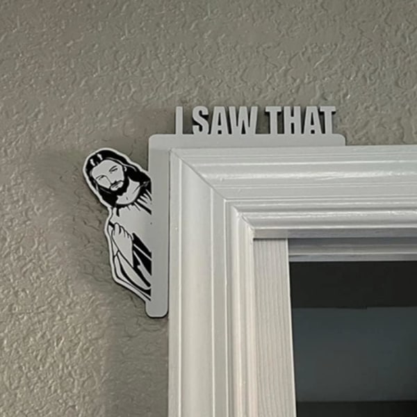 jesus door frame decoration