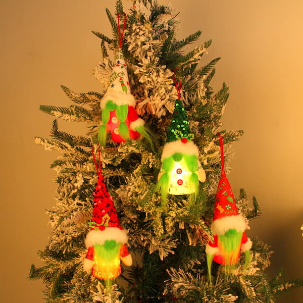 Juldekoration Jul Tomte Jul Älvor Hängen