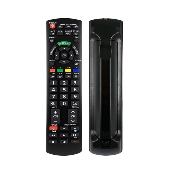 Remote Control Eur For Panasonic Viera Plasma,led,lcd N2qayb...