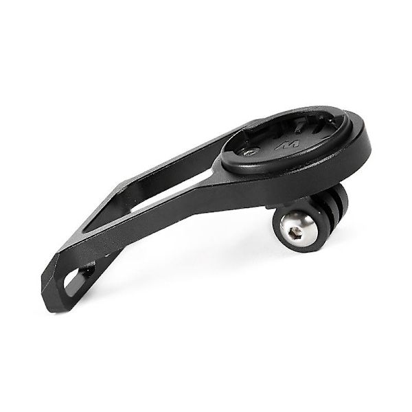 M1 Cykelcomputerfäste Aluminium Styrstam GPS-hållare Garmin Wahoo System Med GoPro Fäste Tillbehör