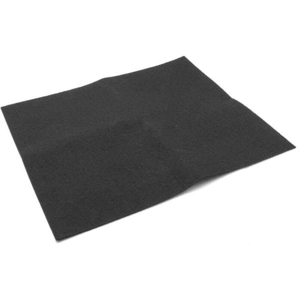 Universal aktivt kulfilter til emhætter - 50x40cm, sort
