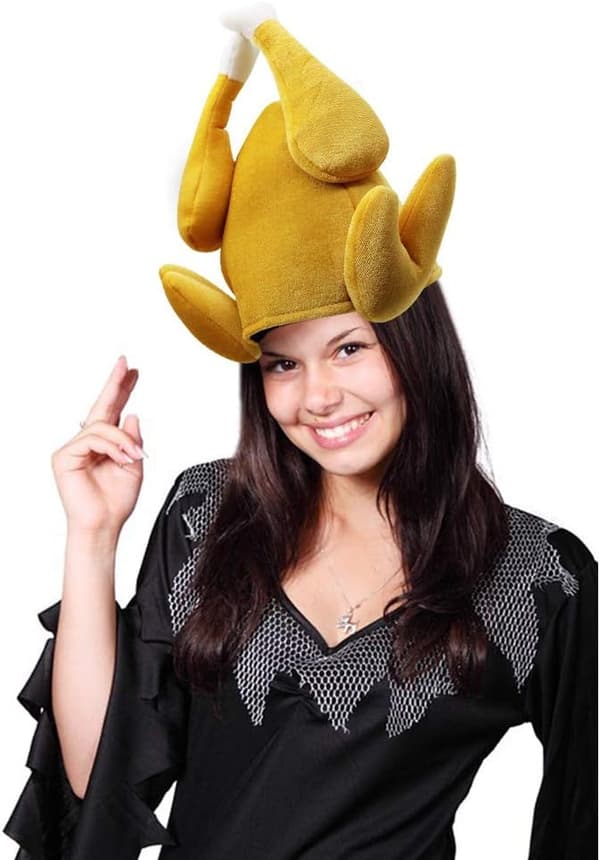3-pack Herr Kalkonhatt Thanksgiving Halloween