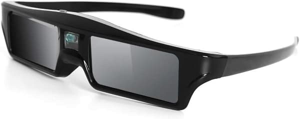 1 st 3D-glasögon aktiv slutare typ 3D smarta glasögon