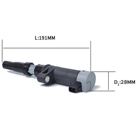 Tennpluggspoler for Renault 7700875000 8200154186A