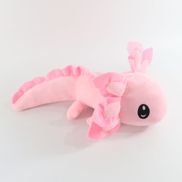 Salamander Dukke Plussj Leke A yellow