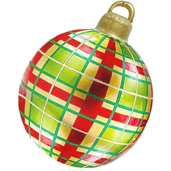 60CM Julekule Ornament Minneball, Julepynt, E