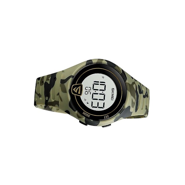 Analog digital fitness PU-band sportarmbandsklocka för män 8971gcbk