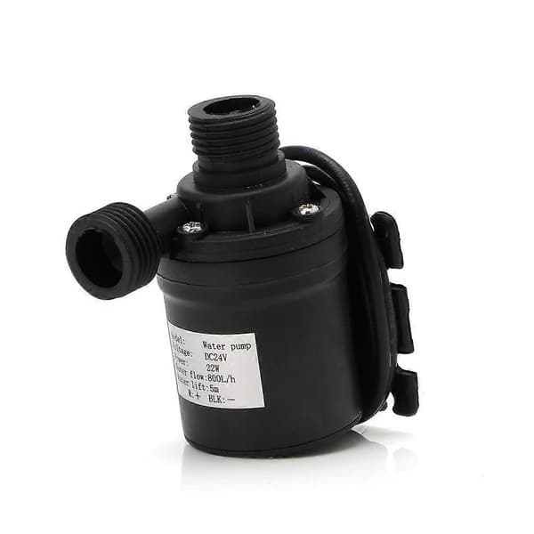 Vattenpump Sol Högtemperatur Vattenpump Inomhus Utomhus Trädgård Gård 12V