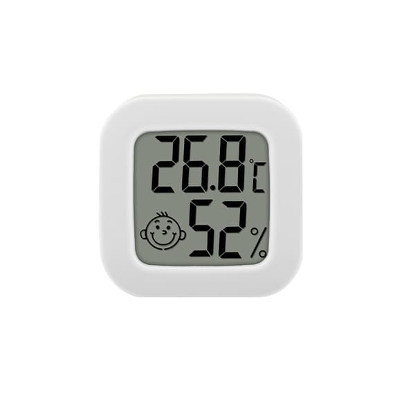 4-pakning mini termometer hygrometer 4pcs
