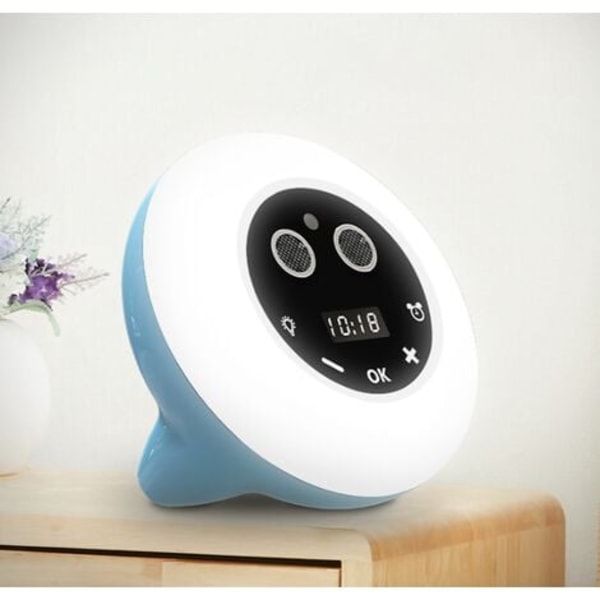 LED-väckarklocka för barn, digital väckarklocka för barnrum, smart alarm
