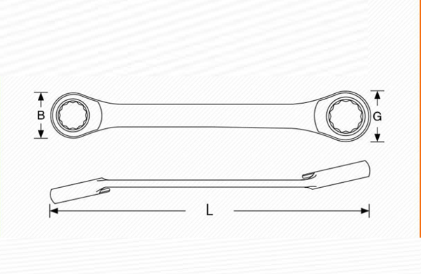 Kaksoisratkettava Torx-avaimet