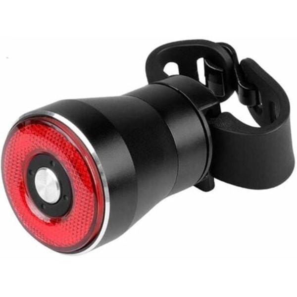 Smart Induktionsbremse Cykel Baglygte med Automatisk Bremslys USB Genopladelig Sikkerhed Advarselslys IP65 Vandafvisende Egnet