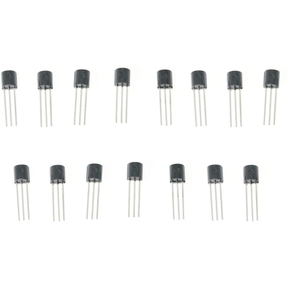 600 st Triodtransistorer TO-92