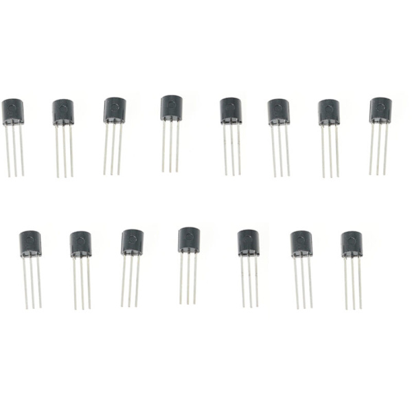 600 stk Triode TO-92 Transistor
