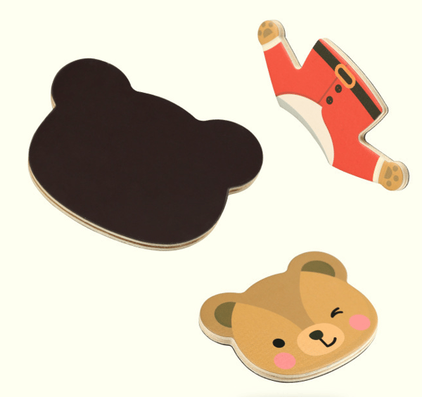 MG-Bear Change 3D puslespil