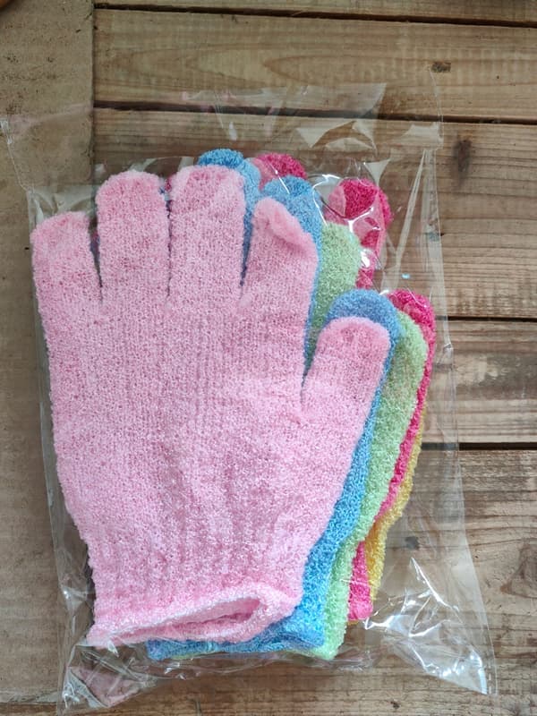 5 exfolierande badvantar för duschar, spa, massage och kropp