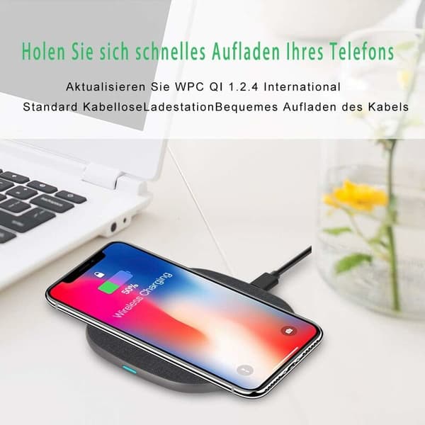 Uusi malli 15W langaton lataus iPhone 13:lle (TS09s musta väri),
