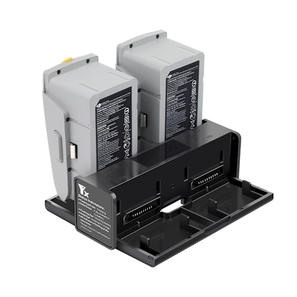 4-i-1 Smart LED Batteriladdare med Digital Display Laddningshubb för DJI Mavic Air 2 PG FK
