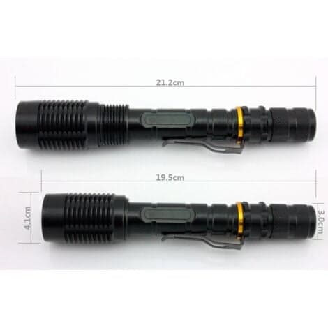Lommelygte, 5 tilstande til camping og vandreture, 1