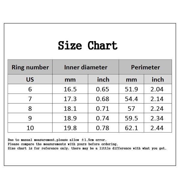 3 st parringar geometriska strass smycken gnistrande galvaniserade ringar för bröllop Silver US 7