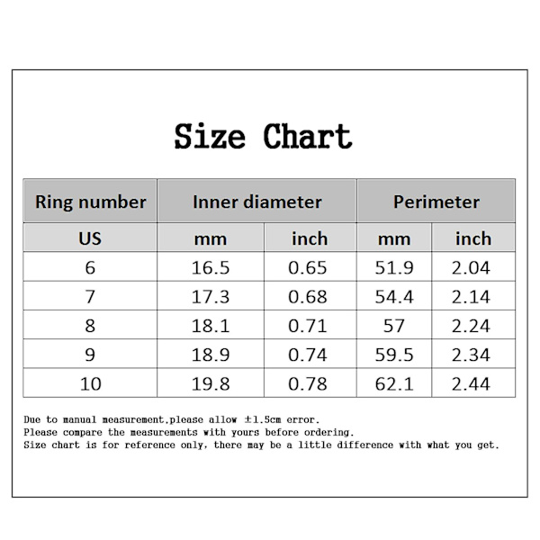 3 stk parringer geometriske rhinstein smykker glitrende galvaniserte ringer til bryllup Golden US 6
