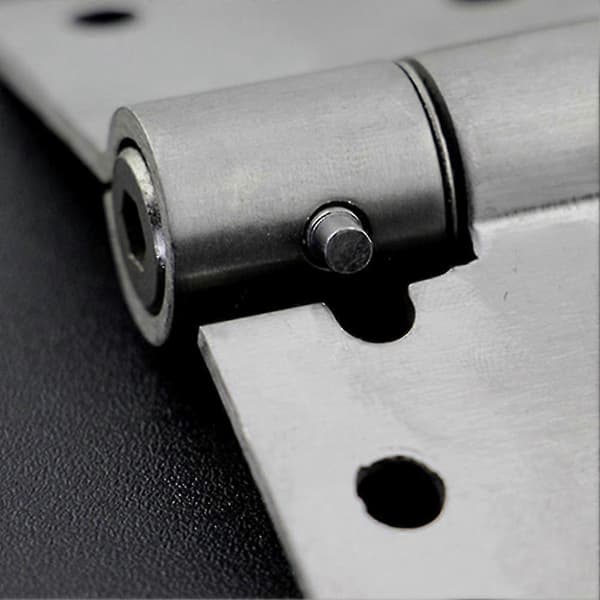 Selvlukkende dørhængsel, 2 pakker 4 tommer rustfrit stål hængsel hardware