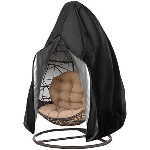 Garden Hanging Chair Dust Cover (Black),