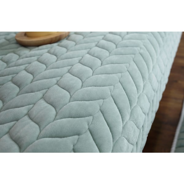 Moderne minimalistisk sofa pude, behagelig blød sofa pudebetræk (Grøn, 30*50 lændepude med indre kerne)