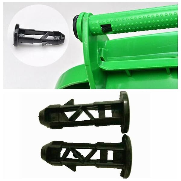 1/2 st Plastplugg Länk Fixering Soptunne Lock Gångjärnstapp 2 ST